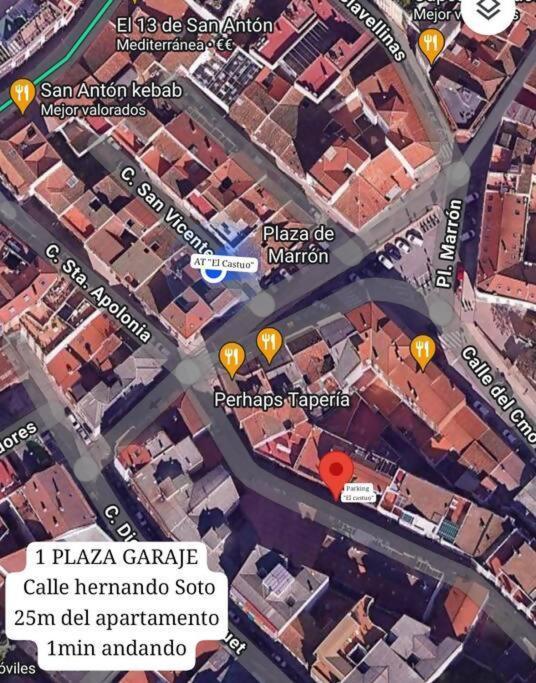 El Castuo Centro Historico Con Parking Lejlighed Caces Eksteriør billede